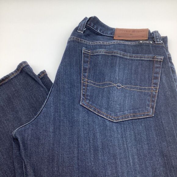 Lucky Brand Mens 361‎ Vintage Straight Jeans Size 36 x 32 - Picture 1 of 10